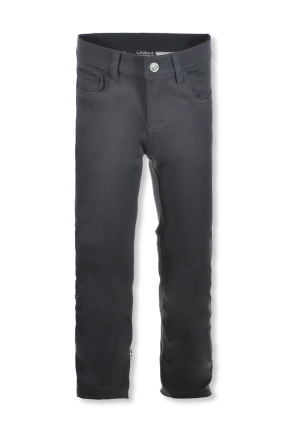 Cookie's Girls' Super Stretch Uniform Pants Color: gray Size: 18