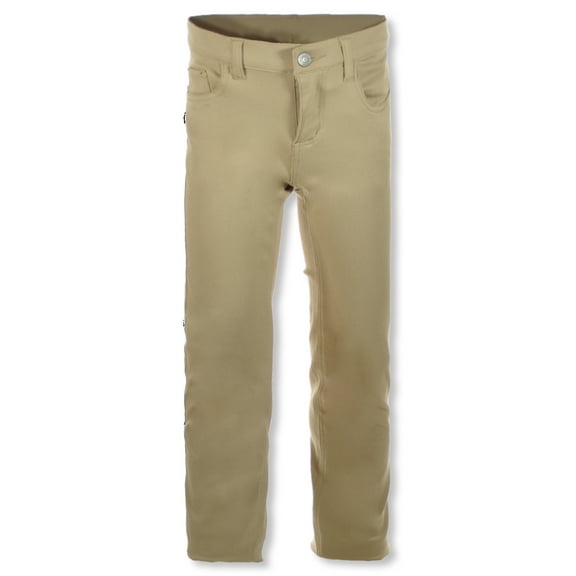 Cookie's Girls' Super Stretch Uniform Pants Color: khaki Size: 10
