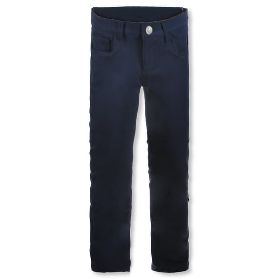 Cookie's Girls' Super Stretch Uniform Pants Color: navy Size: 4