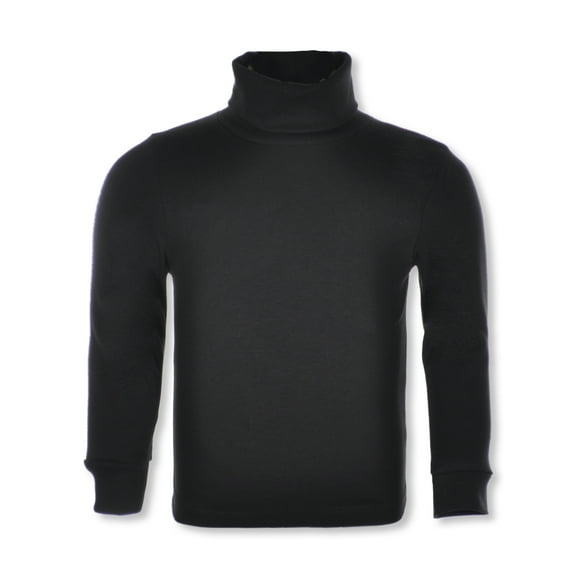 Cookie's Girls' Turtleneck Shirt - black, 6x (Little Girls)