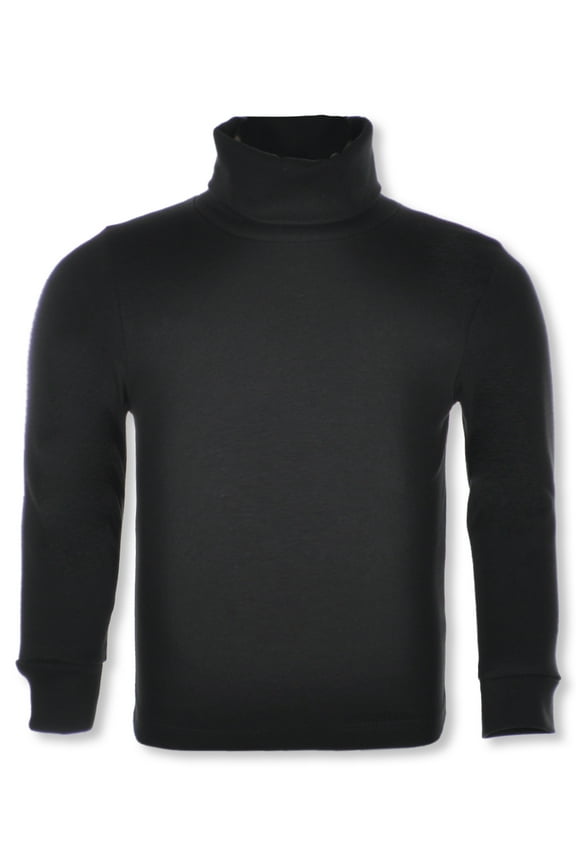 Cookie's Girls' Turtleneck Shirt - black, 6x (Little Girls)