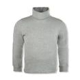 thumbnail image 1 of Cookie's Girls' Turtleneck Shirt Color: heather gray Size: 10 - 12, 1 of 1