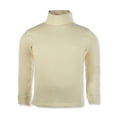 thumbnail image 1 of Cookie's Girls' Turtleneck Shirt - sand, 7 - 8 (Big Girls), 1 of 1
