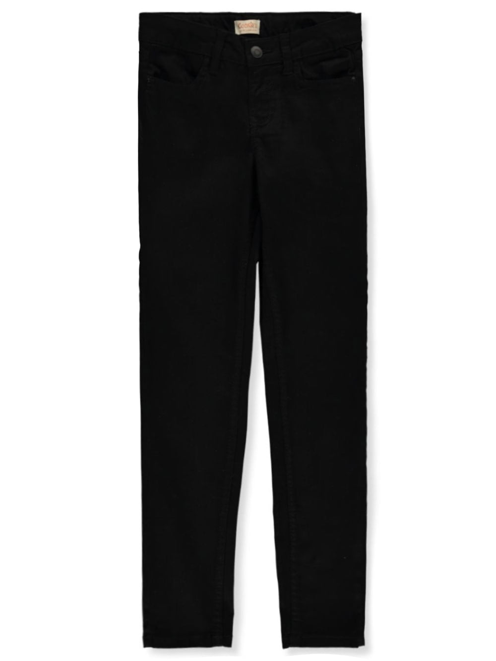 Buy MANQ Men Black Smart Slim Fit Formal Trousers - Trousers for Men  10777802 | Myntra