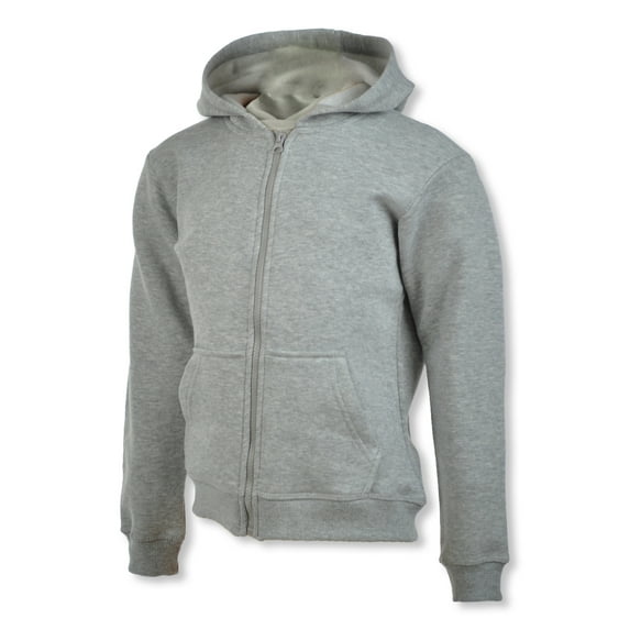 Cookie's Girls' Zipper Hoodie - heather gray, 5 - 6 (Little Girls)