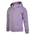 thumbnail image 1 of Cookie's Girls' Zipper Hoodie - purple, 18 months (Infant), 1 of 4