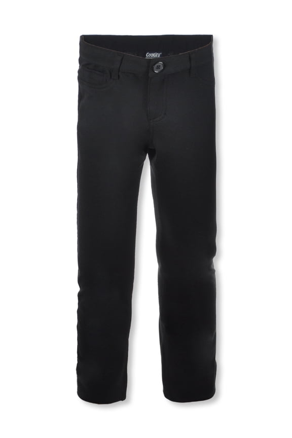 Cookie's Junior Girls' 5-Pocket Pants Color: black Size: junior 22