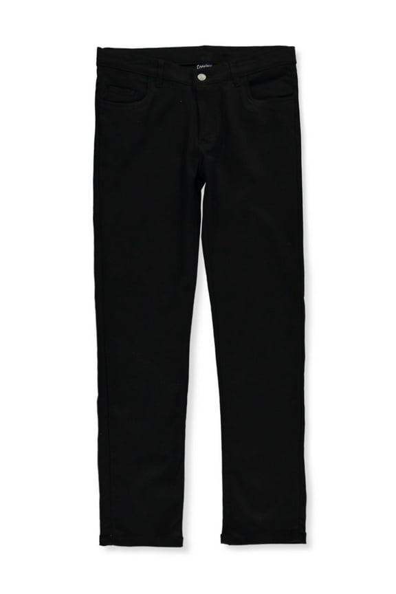 Cookie's Junior Girls' Super Stretch Uniform Pants Color: black Size: junior 9 - 10