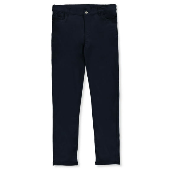 Cookie's Junior Girls' Super Stretch Uniform Pants Color: navy Size: junior 18
