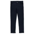 thumbnail image 1 of Cookie's Junior Girls' Super Stretch Uniform Pants - navy, junior 9 - 10, 1 of 3