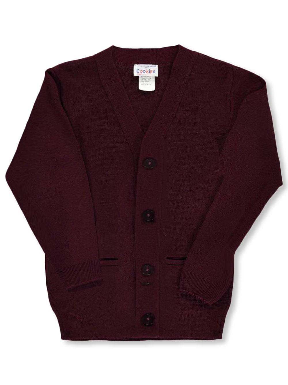 Burgundy baby deals cardigan