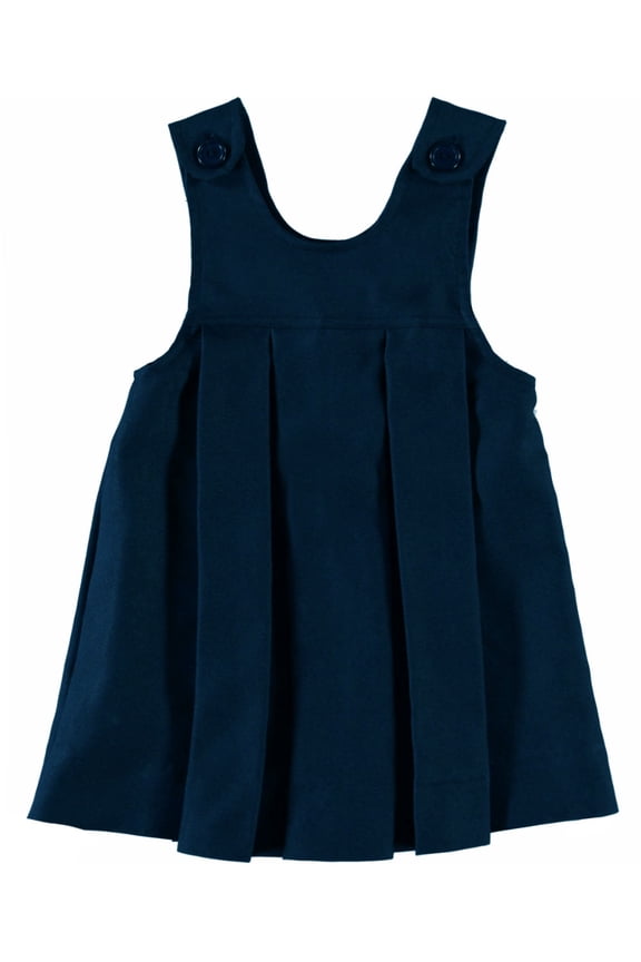 Cookie's Little Girls’ Button-Shoulder Jumper (Sizes 2 - 6X) Color: navy Size: 6
