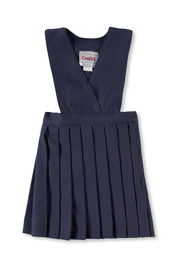 Cookie's Little Girls' Crisscross Jumper (Sizes 2 - 6X) - navy, 6 (Little Girls)