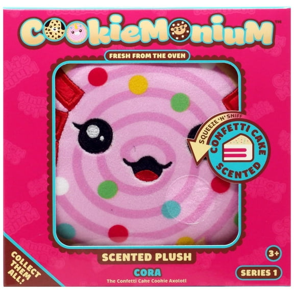 Cookiemonium Series 1 Cora Scented Cookie Plush