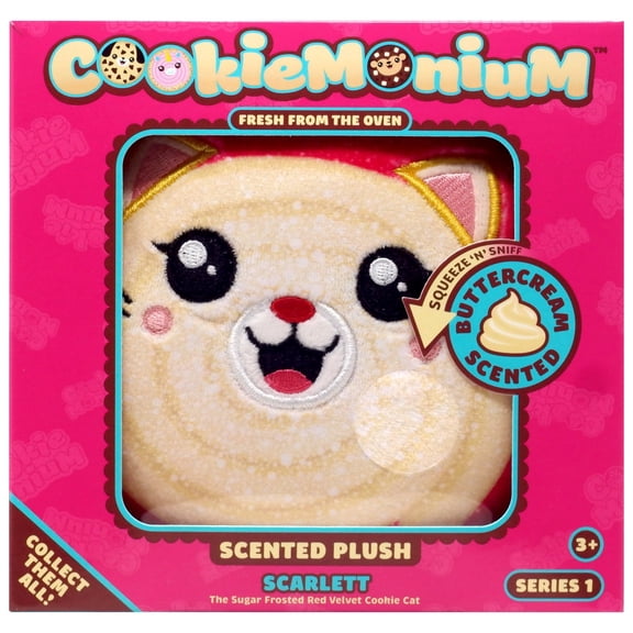 Cookiemonium Series 1 Scarlett Scented Cookie Plush