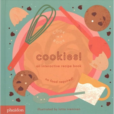 Pre-Owned Cookies!: An Interactive Recipe Book (Cook In A Book) Paperback