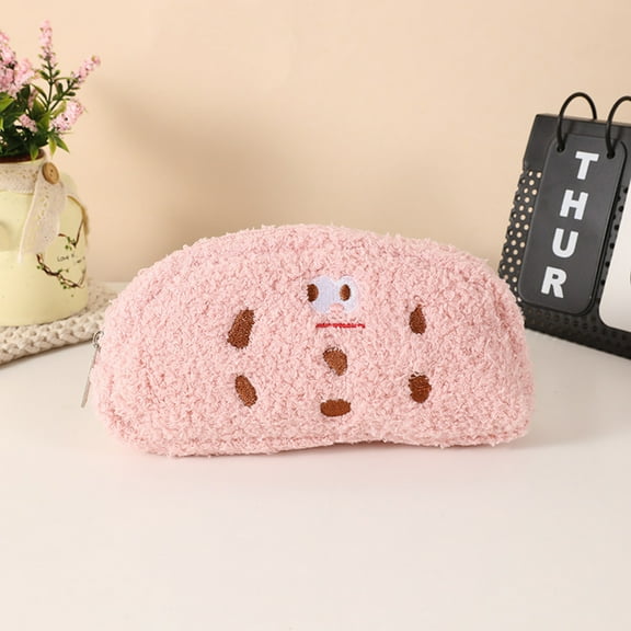 Cookies And Pencil Case Cute And Quirky Stationery Box With Large Capacity Storage Bag Pencil Case