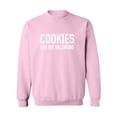 thumbnail image 1 of Cookies Are My Valentine Crewneck Sweatshirt, 1 of 2