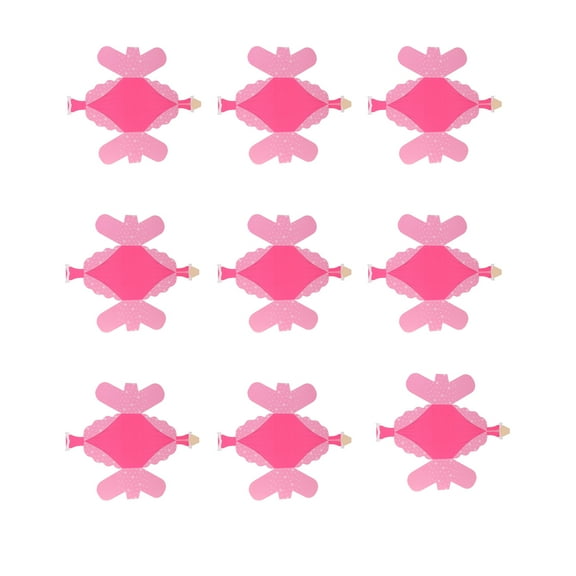 REOFLYUP Biscuits Boxes Paper 20Pcs 7.6x2.7x7.3in