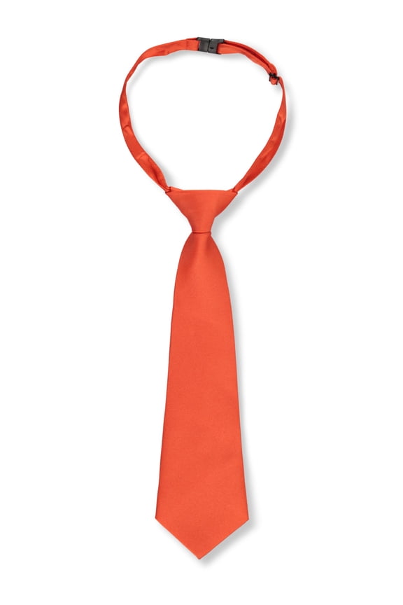 Cookies Boys' Banded Tie Color: orange Size: 14"