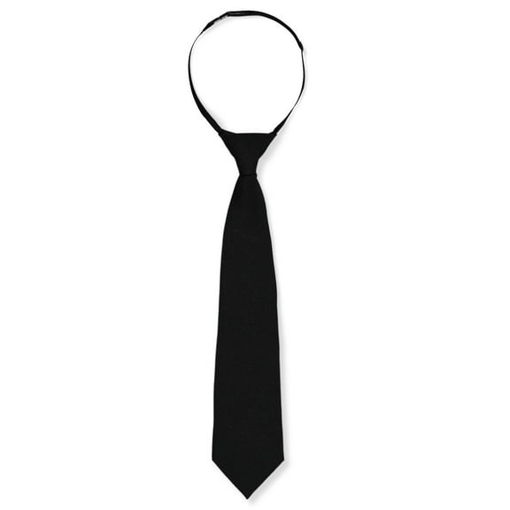Cookies Boys' Banded Tie Color: black Size: 16"