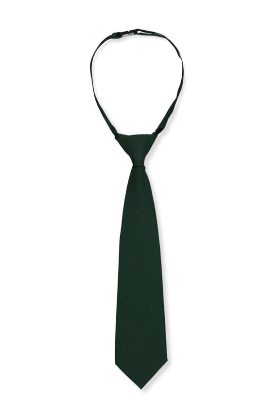 Cookies Boys' Banded Tie Color: green Size: 14"