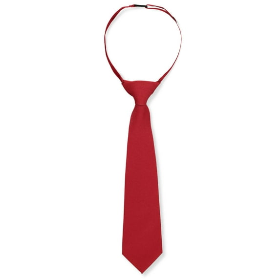 Cookies Boys' Banded Tie Color: red Size: 14"