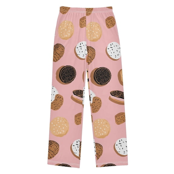 Cookies Boys Pajama Pants Soft and Lightweight Elastic Waistband Children's Pajama Pants