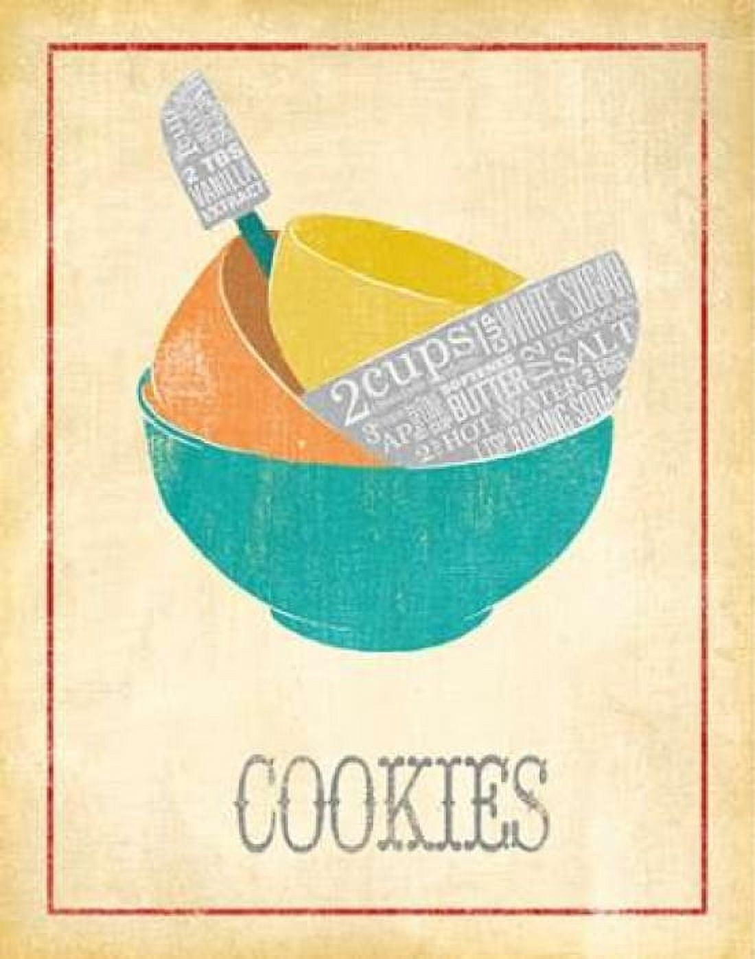 Cookies Canvas Art - Sd Graphics Studio (22 x 28)