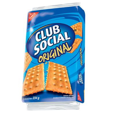 Cookies Club Social Nabisco 9 units