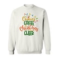 thumbnail image 1 of Cookies, Coffee And Christmas Sweatshirt Women -Image by Shutterstock, Female x-Large, 1 of 4