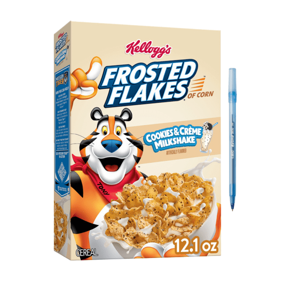 Cookies & Crème Milkshake Cereal 12.1 oz