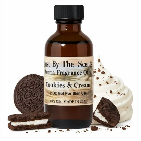 Cookies & Cream Fragrance Oil 1/2 Oz Free Shipping Usa Seller