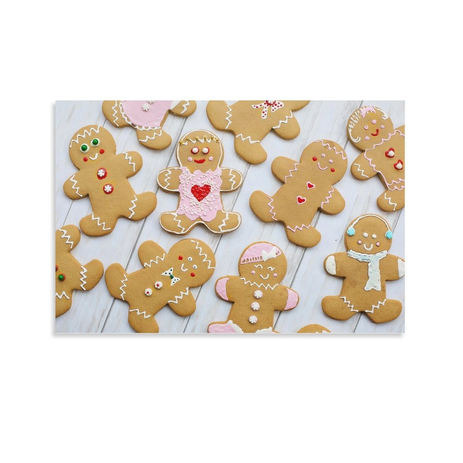 Cookies Cute Sweets Print Photo Art Painting Canvas Poster Home ...