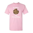 thumbnail image 1 of Cookies Fix Everything Adult DT T-Shirts Tee, 1 of 2