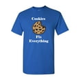thumbnail image 1 of Cookies Fix Everything Adult DT T-Shirts Tee, 1 of 2