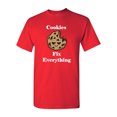 thumbnail image 1 of Cookies Fix Everything Adult DT T-Shirts Tee, 1 of 2