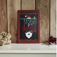 thumbnail image 1 of Cookies For Santa Framed Wall Hanging Sign 12x8, 1 of 5