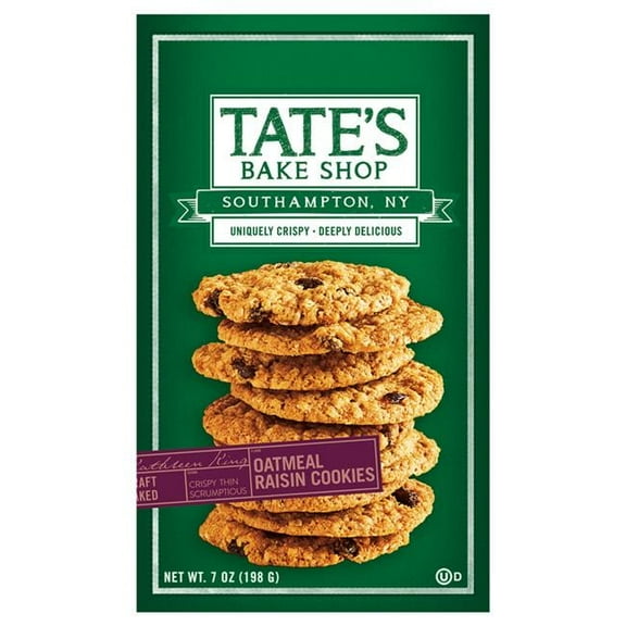 Cookies - Oatmeal Raisin Bag, 7 Oz. Pack Of - 6