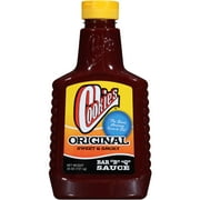 Cookies Original Sweet & Smoky Bar "B" "Q" Sauce, 26 oz, Gluten-Free