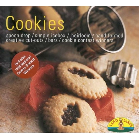 Pre-Owned Cookies: Quick Drop/Simple Ice Box/Hand-Shaped/Tradition & Heritage/Best Ever Bars/Final Touches (Paperback) 0966355822 9780966355826