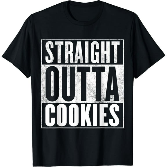 Cookies - Straight outta cookies T-Shirt