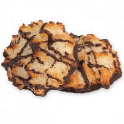 Cookies United Chocolate Drizzle Macaroon Cookie, 5.75 Pounds per Pack, 1 per Case