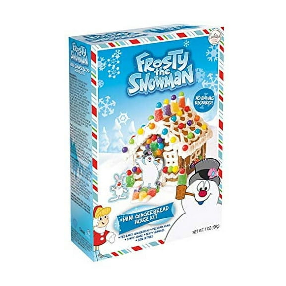 Cookies United Frosty the Snowman Mini Gingerbread House Kit 198g