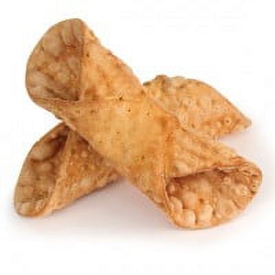 Cookies United Large Cannoli Shells 7.4 lb