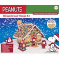 thumbnail image 1 of Cookies United Peanuts DIY Holiday and Christmas Gingerbread House Kit, 29oz, 1 of 6