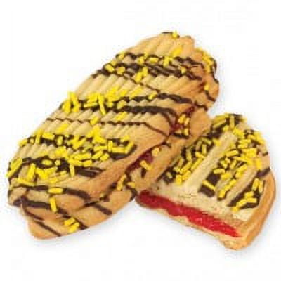 Cookies United Raspberry Finger Cookies 6 lb