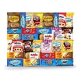 thumbnail image 1 of Cookies Variety Pack - Individually Wrapped Assortment, Sampler Bulk Care Package - Cookie Bundle, Office Cookies, 32 Count, Office and Kids Cookies, 1 of 7