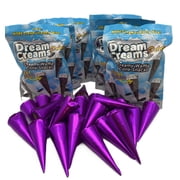 24 Dream Creams Full Size Cream Cones - Cookies n Cream