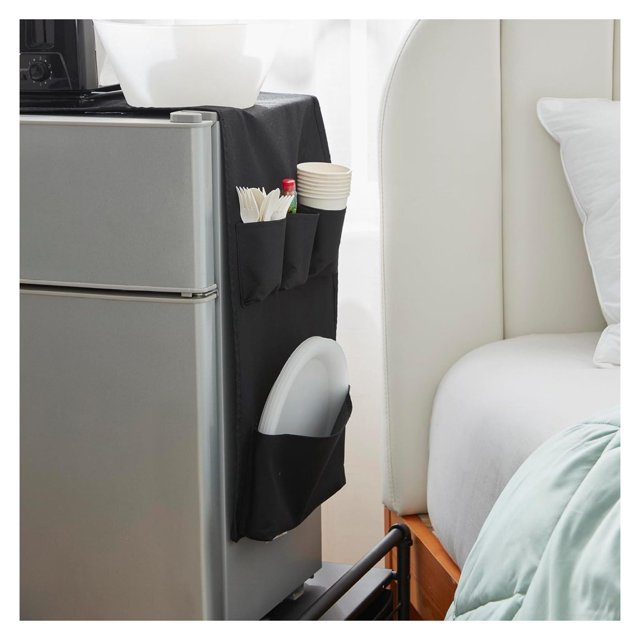 Cookin Caddy Over The Fridge Storage Organizer